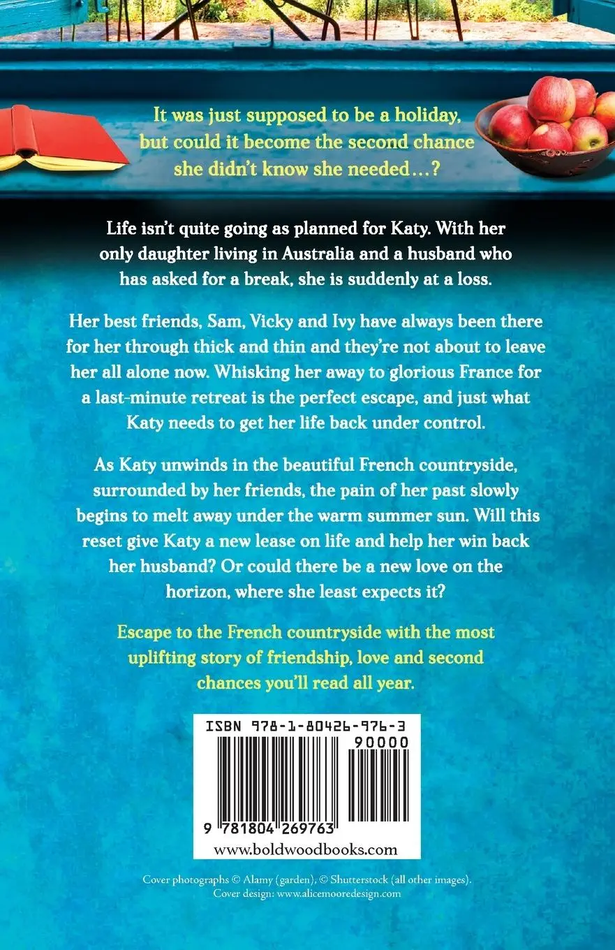 Rückseite: 9781804269763 | One French Summer | Gillian Harvey | Taschenbuch | Englisch | 2023