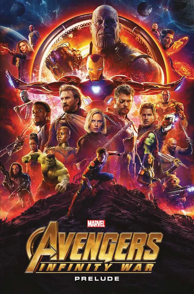 Cover: 9781846539763 | Marvel Cinematic Collection Vol. 10: Avengers: Infinity War Prelude