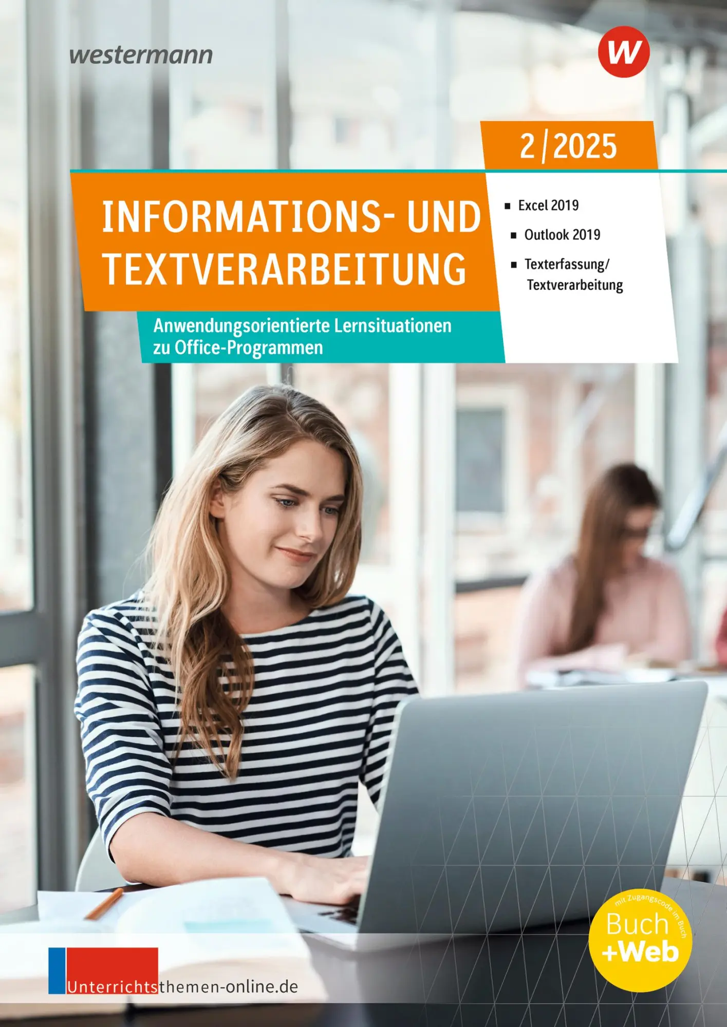 Cover: 9783427259763 | Unterrichtsthemen Informations- und Textverarbeitung. Ausgabe 2/2025
