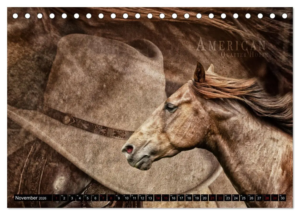 Bild: 9783457649763 | Magie Wilder Westen (Tischkalender 2026 DIN A5 quer), CALVENDO...