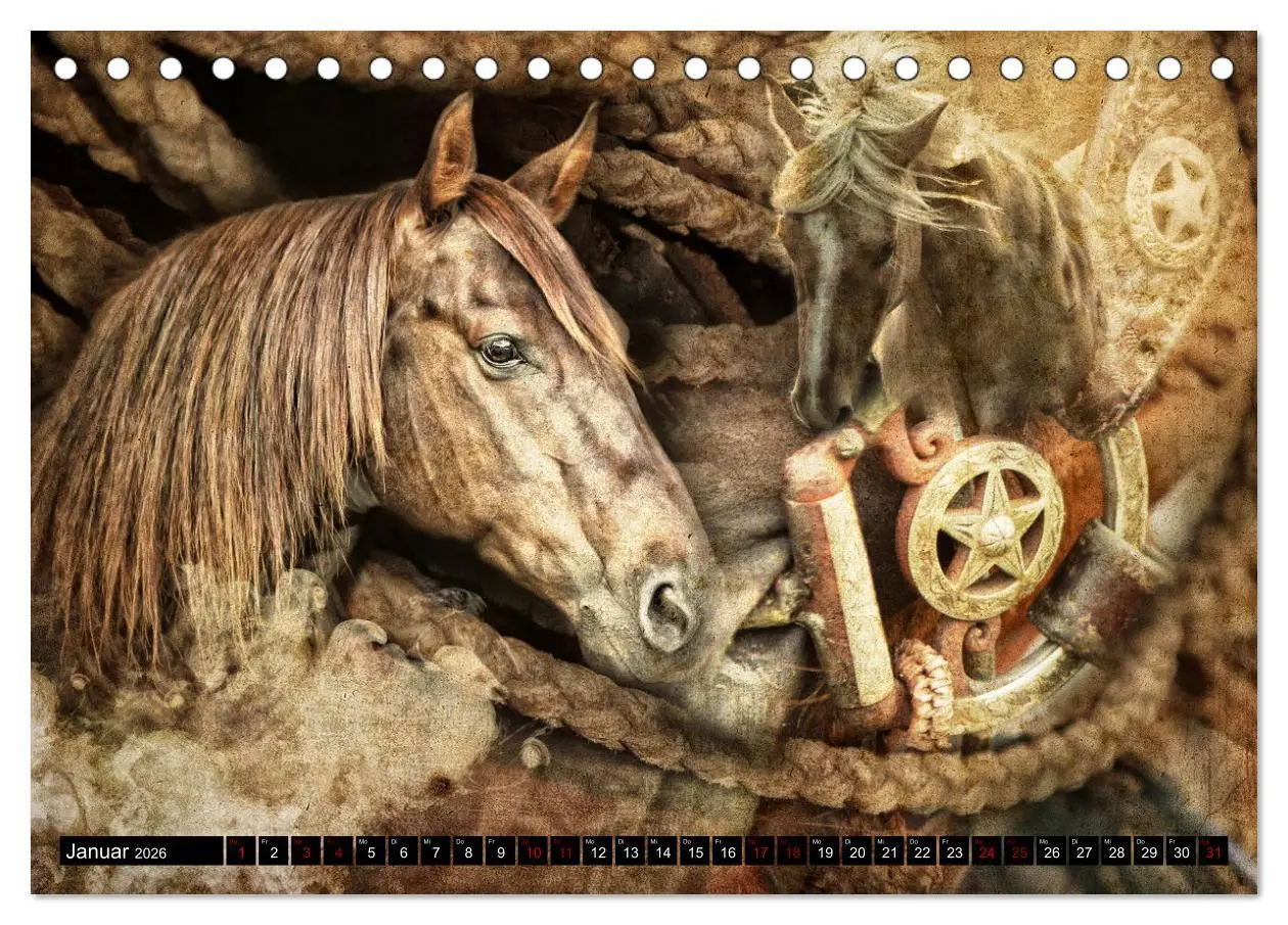 Bild: 9783457649763 | Magie Wilder Westen (Tischkalender 2026 DIN A5 quer), CALVENDO...