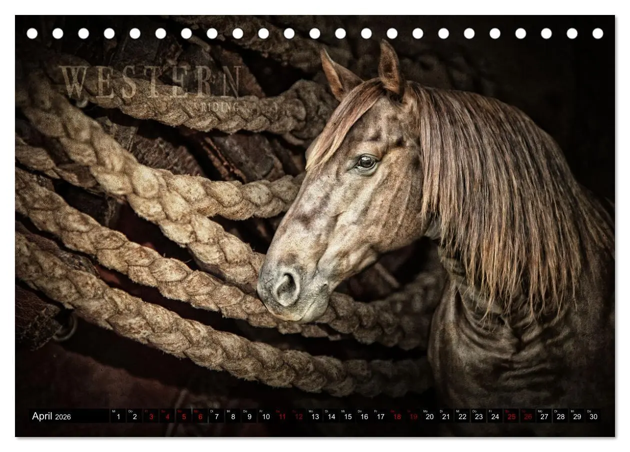 Bild: 9783457649763 | Magie Wilder Westen (Tischkalender 2026 DIN A5 quer), CALVENDO...