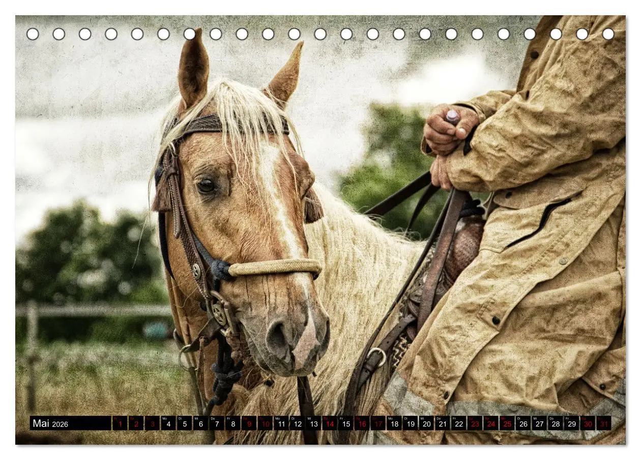 Bild: 9783457649763 | Magie Wilder Westen (Tischkalender 2026 DIN A5 quer), CALVENDO...