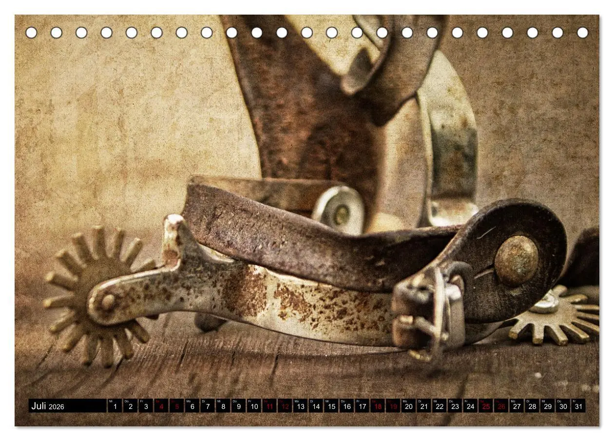 Bild: 9783457649763 | Magie Wilder Westen (Tischkalender 2026 DIN A5 quer), CALVENDO...