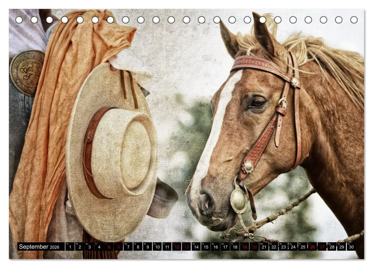 Bild: 9783457649763 | Magie Wilder Westen (Tischkalender 2026 DIN A5 quer), CALVENDO...
