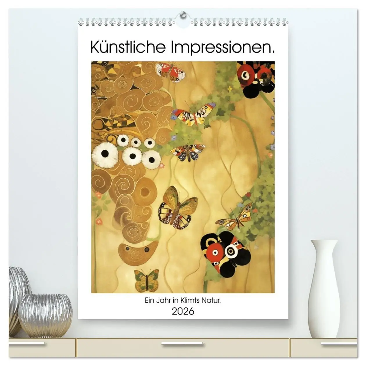 Cover: 9783516289763 | Künstliche Impressionen. Ein Jahr in Klimts Natur. (hochwertiger...