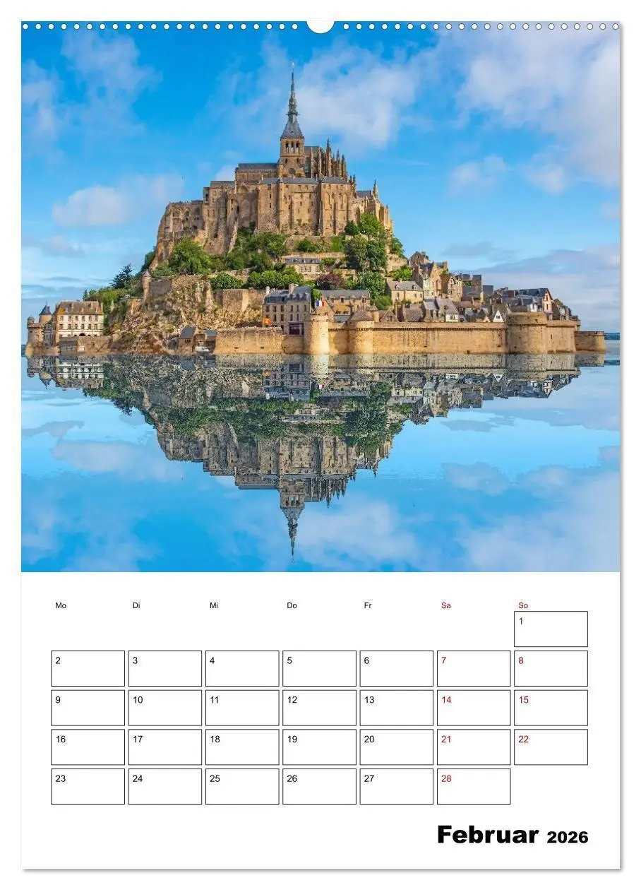 Bild: 9783516669763 | Normandie - Reiseplaner (hochwertiger Premium Wandkalender 2026 DIN...