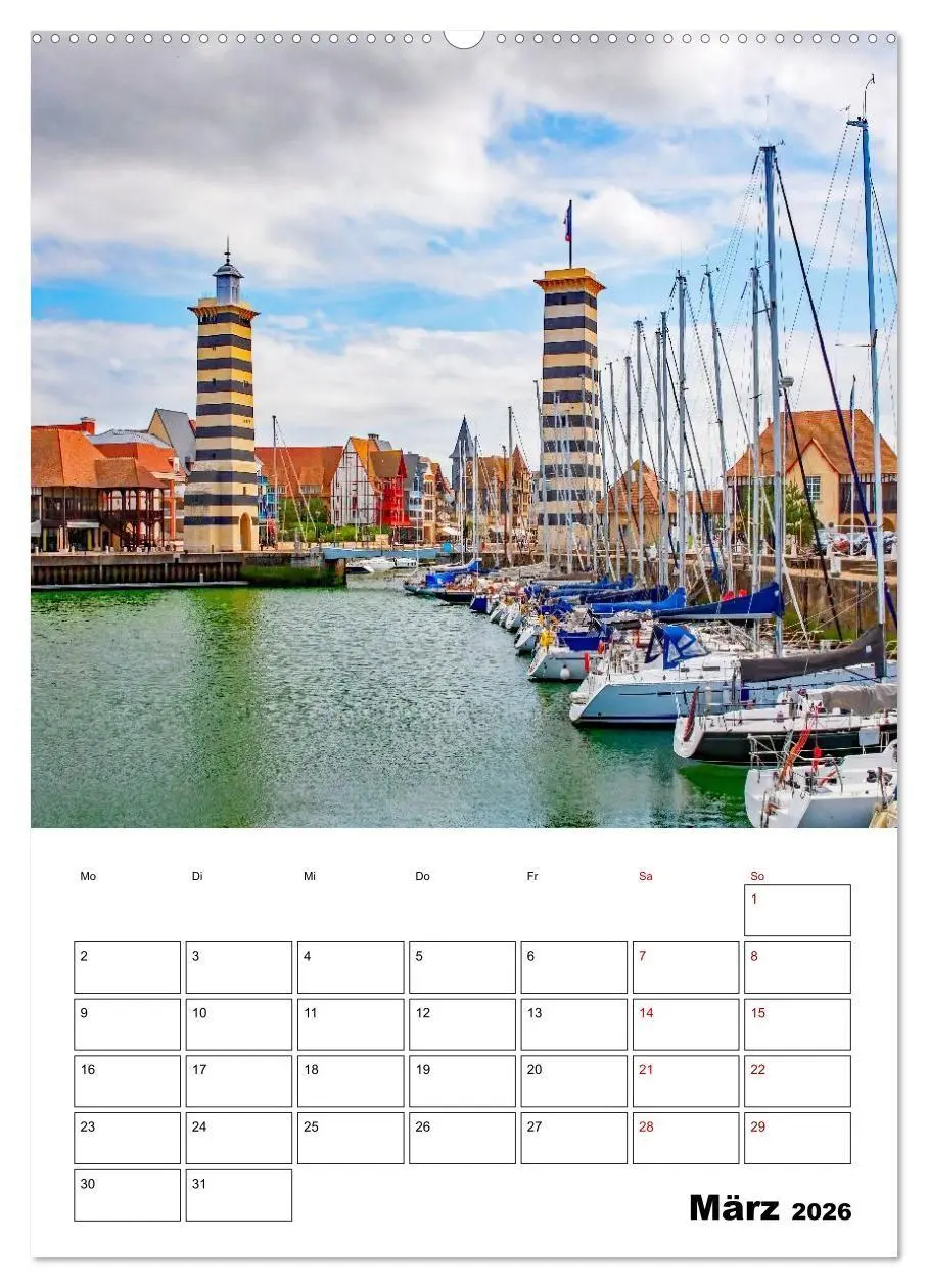 Bild: 9783516669763 | Normandie - Reiseplaner (hochwertiger Premium Wandkalender 2026 DIN...