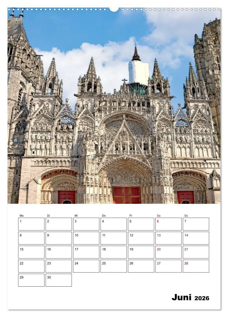 Bild: 9783516669763 | Normandie - Reiseplaner (hochwertiger Premium Wandkalender 2026 DIN...