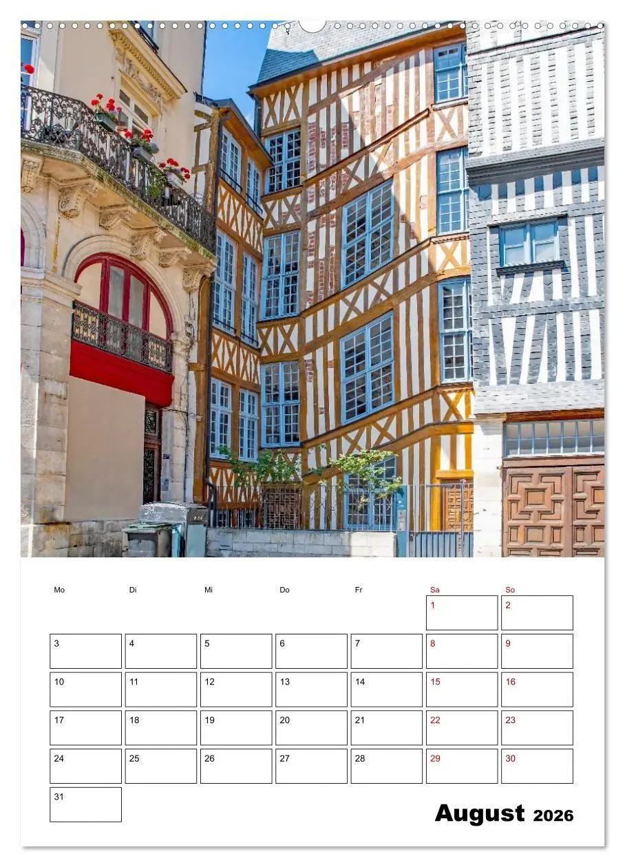 Bild: 9783516669763 | Normandie - Reiseplaner (hochwertiger Premium Wandkalender 2026 DIN...