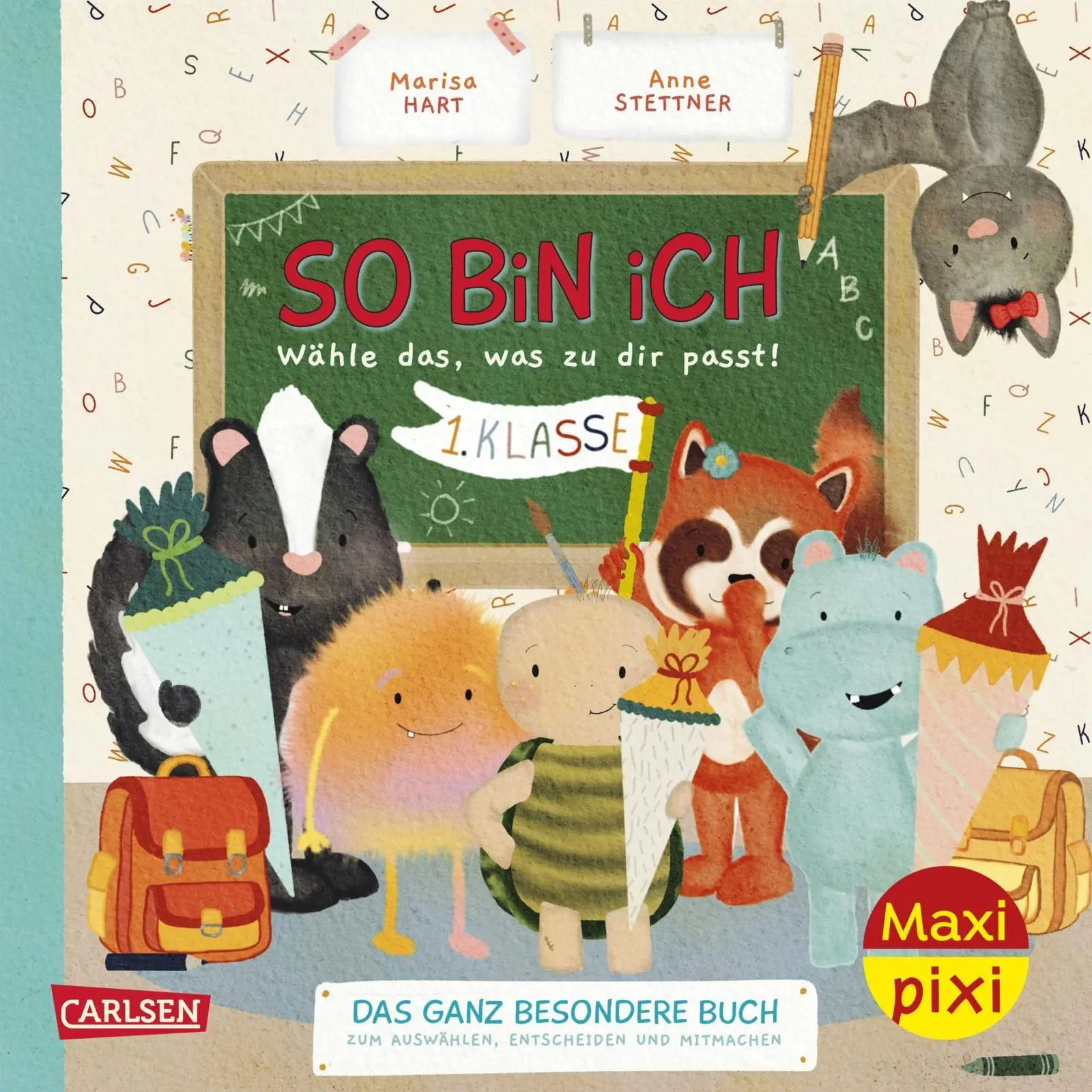 Cover: 9783551079763 | Maxi Pixi 498: VE 5: So bin ich: 1. Klasse (5 Exemplare) | Marisa Hart