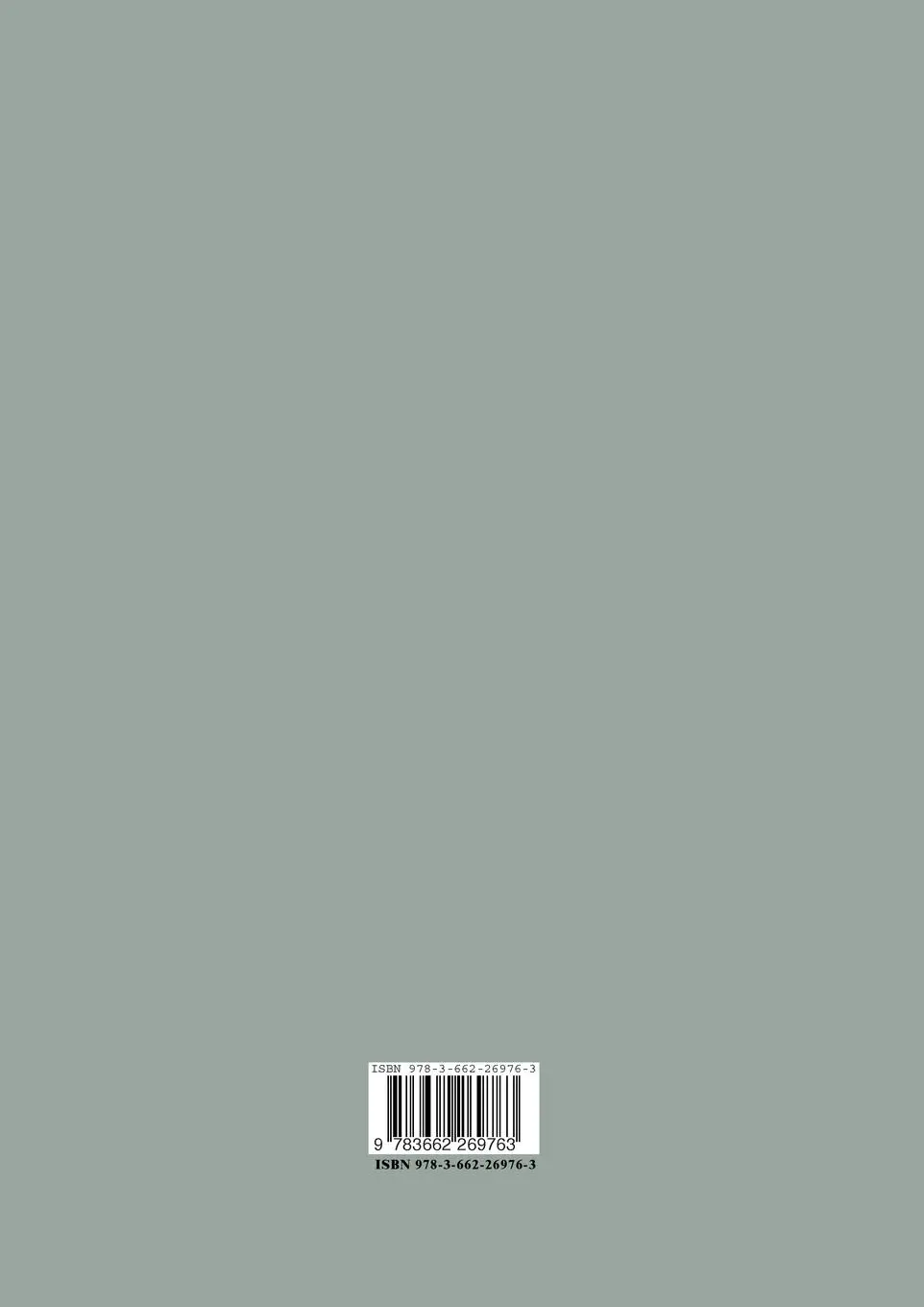 Rückseite: 9783662269763 | Jahrbuch der AEG-Forschung | Neunter Band | Anton J. Schmideck | Buch