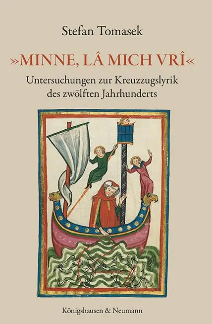 Cover: 9783826089763 | »Minne, lâ mich vrî« | Stefan Tomasek | Taschenbuch | 608 S. | Deutsch