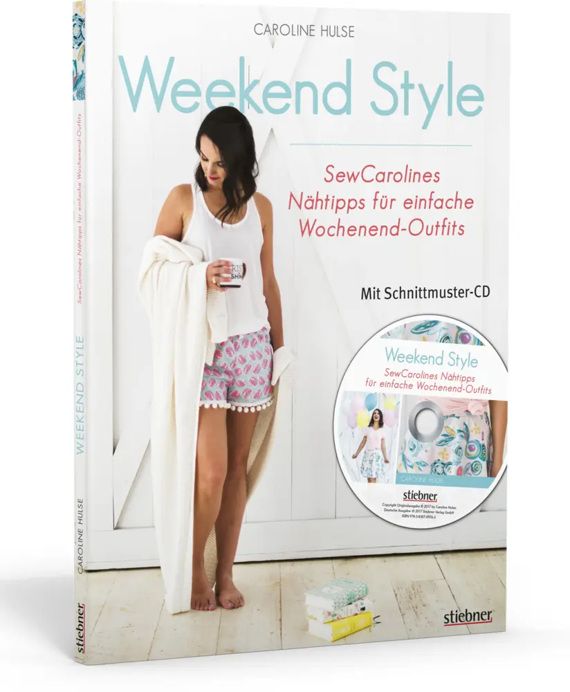 Cover: 9783830709763 | Weekend Style,m. Schnittmuster-CD-ROM | Caroline Hulse | Taschenbuch