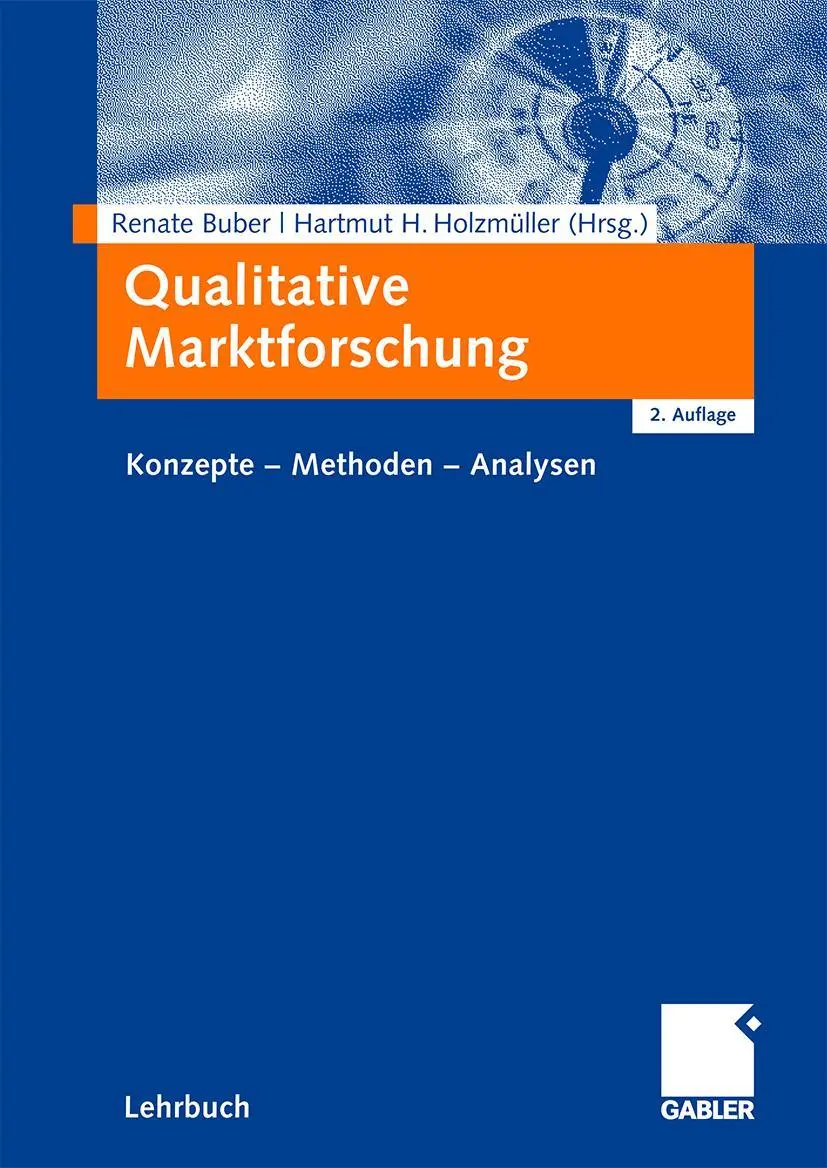 Cover: 9783834909763 | Qualitative Marktforschung | Konzepte - Methoden - Analysen | Buch