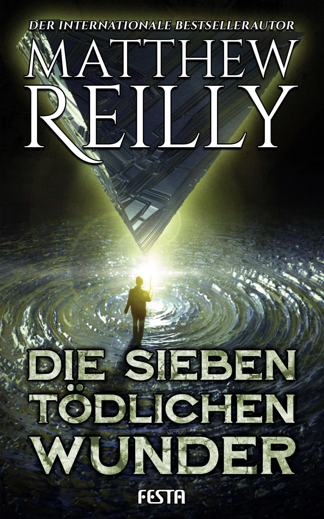 Cover: 9783865529763 | Die sieben tödlichen Wunder | Thriller | Matthew Reilly | Taschenbuch