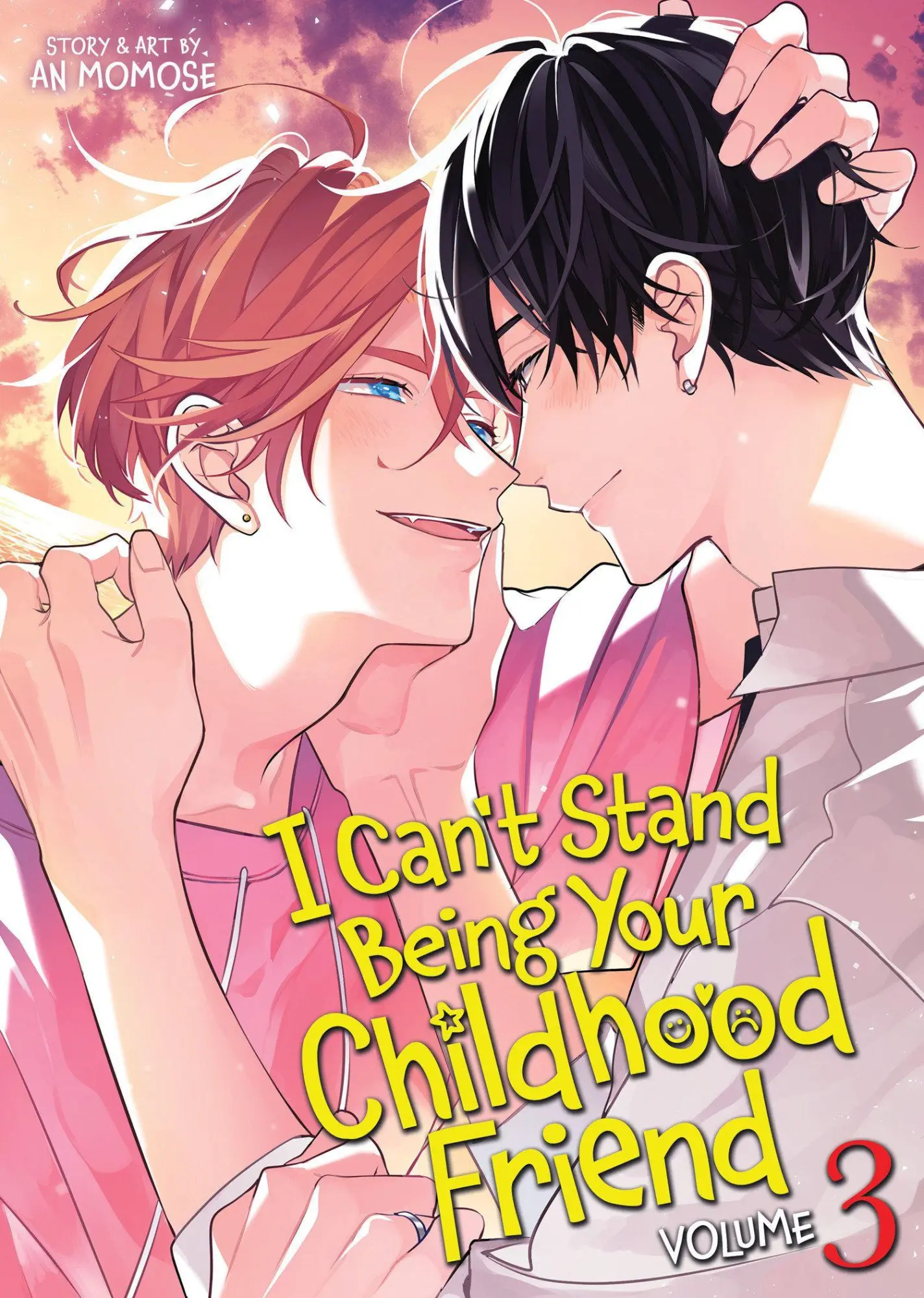 Cover: 9798893739763 | I Can't Stand Being Your Childhood Friend Vol. 3 | An Momose | Buch