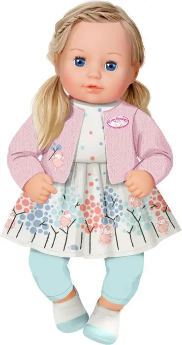 Cover: 4001167709863 | Zapf 709863 Baby Annabell Little Sophia 36cm | Baby Annabell | 709863