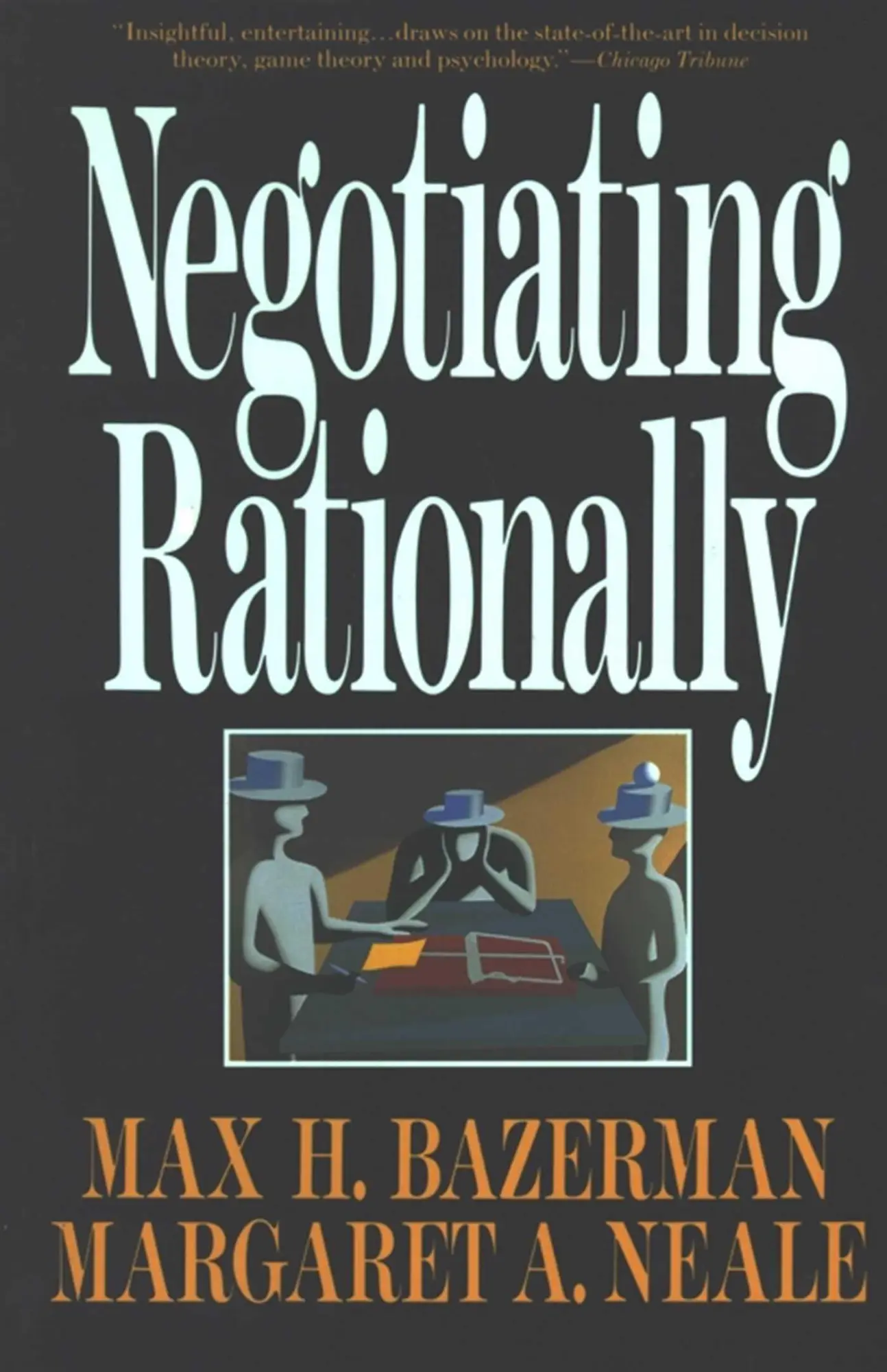 Cover: 9780029019863 | Negotiating Rationally | Max H Bazerman | Taschenbuch | Englisch