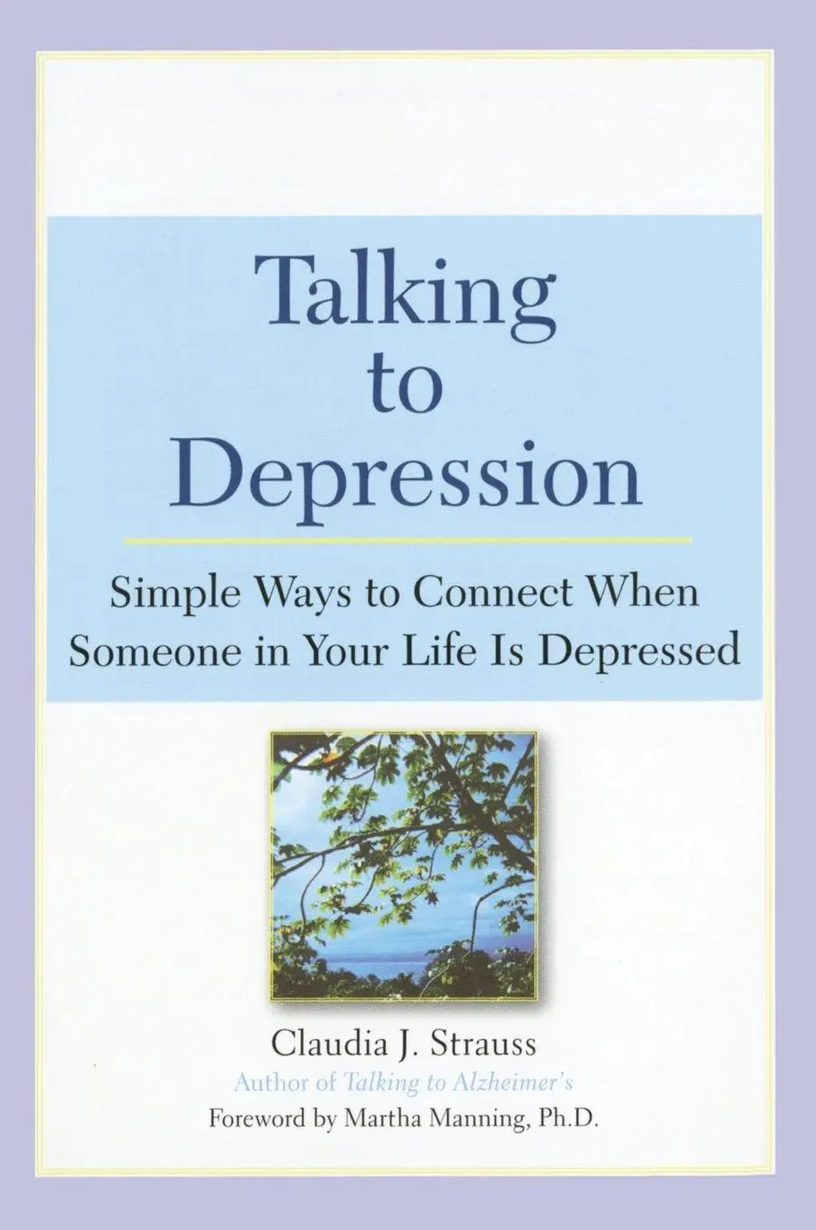 Cover: 9780451209863 | Talking to Depression | Claudia J. Strauss | Taschenbuch | Englisch