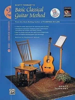 Cover: 9780739019863 | Basic Classical Guitar Method, Book 2 | Scott Tennant | Taschenbuch