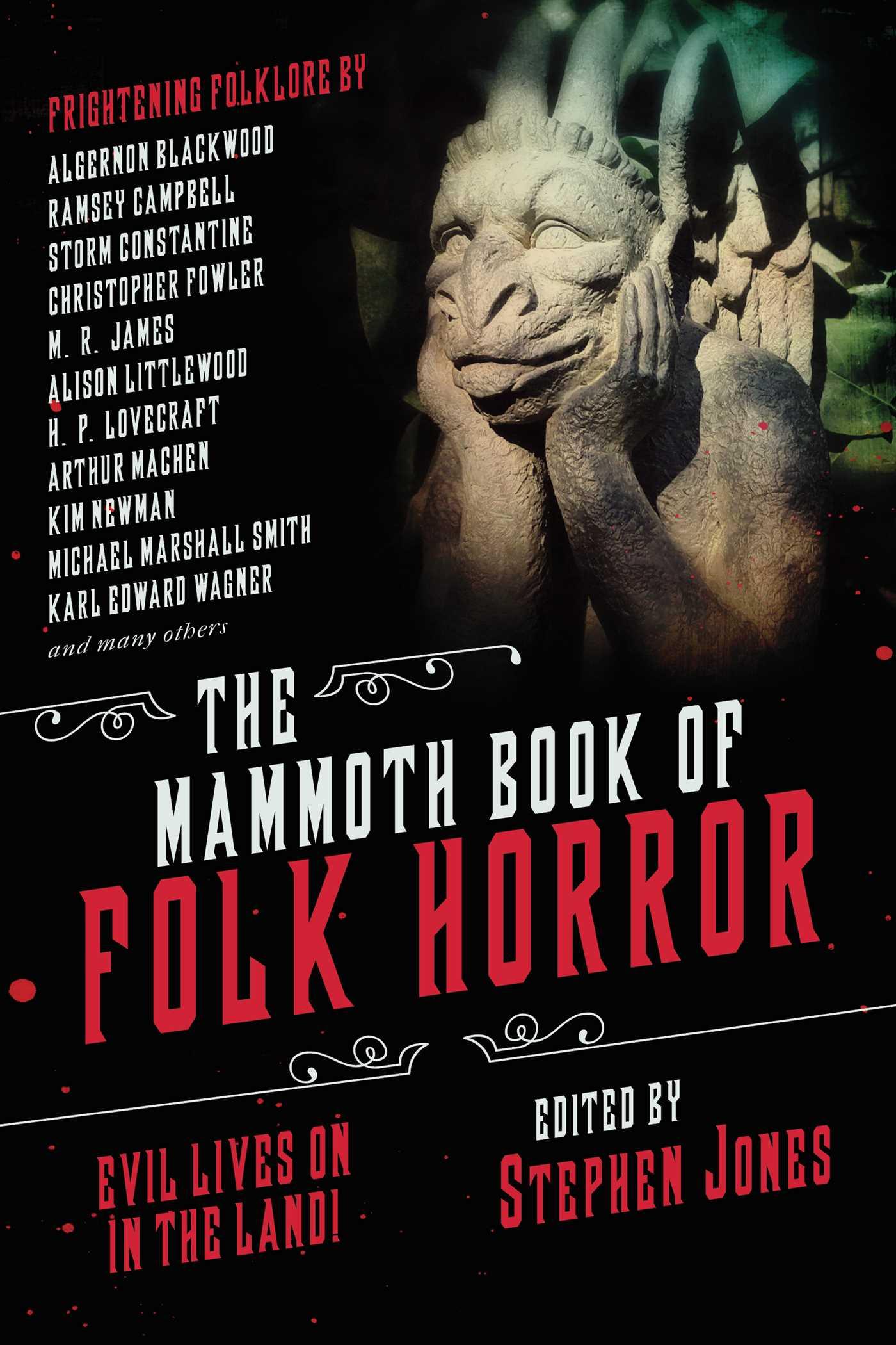 Cover: 9781510749863 | The Mammoth Book of Folk Horror | Evil Lives On in the Land! | Jones