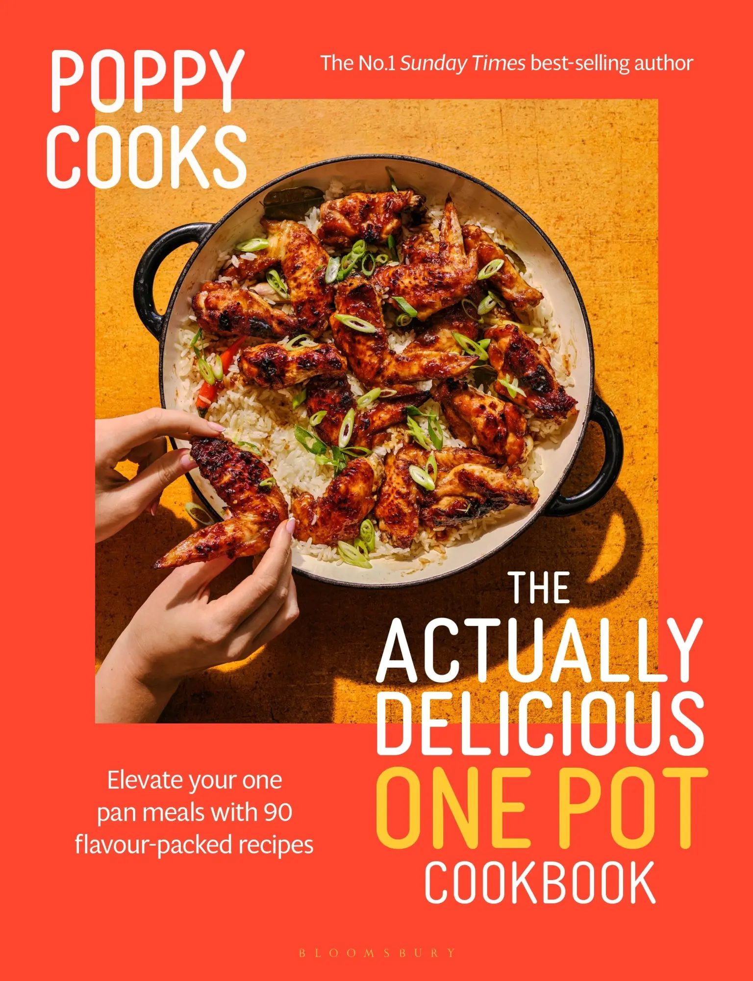 Cover: 9781526689863 | Poppy Cooks: The Actually Delicious One Pot Cookbook | Poppy O'Toole