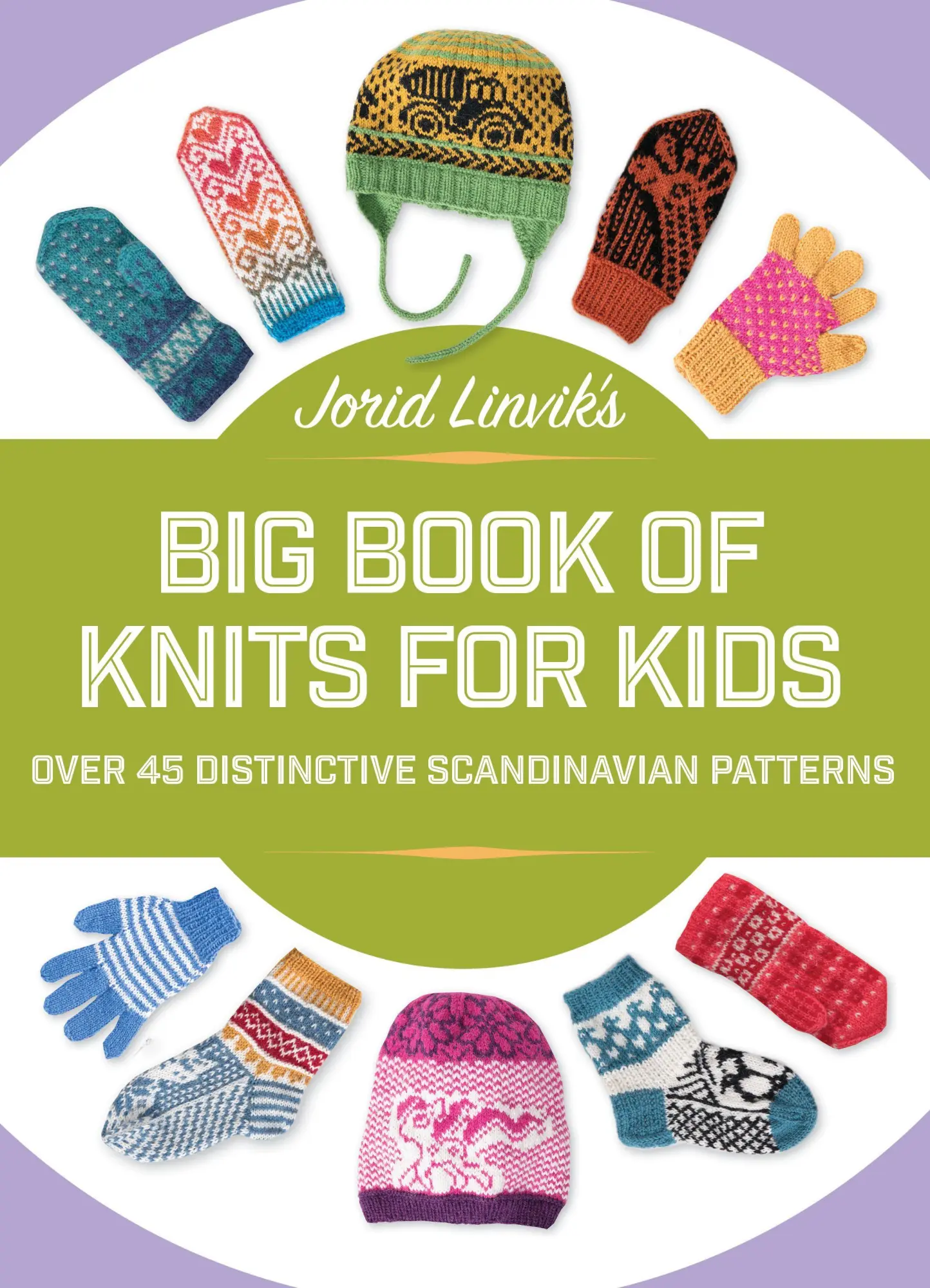 Cover: 9781570769863 | Jorid Linvik's Big Book of Knits for Kids | Jorid Linvik | Buch | 2020