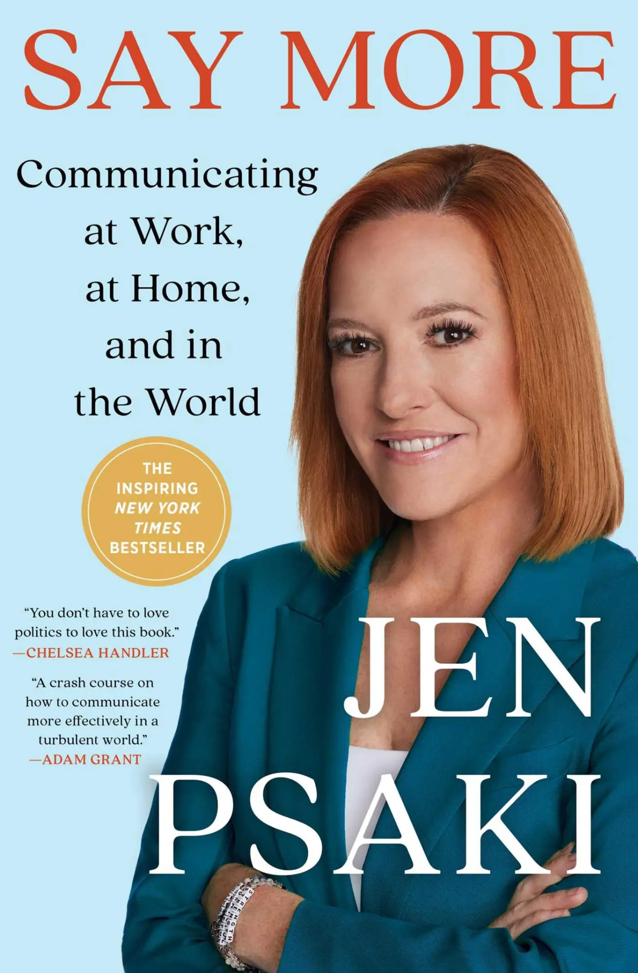 Cover: 9781668019863 | Say More | Communicating at Work, at Home, and in the World | Psaki
