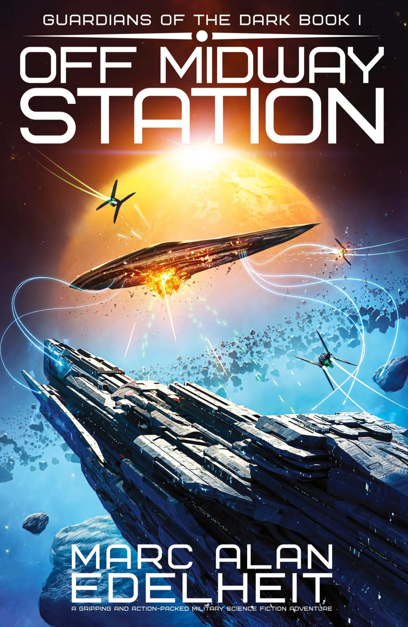 Cover: 9781835259863 | Off Midway Station | Marc Alan Edelheit | Taschenbuch | Englisch
