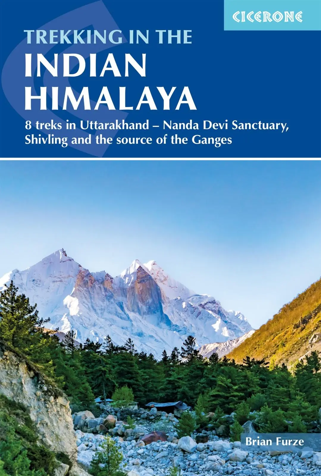 Cover: 9781852849863 | Trekking in the Indian Himalayas | Brian Furze | Taschenbuch | 2025
