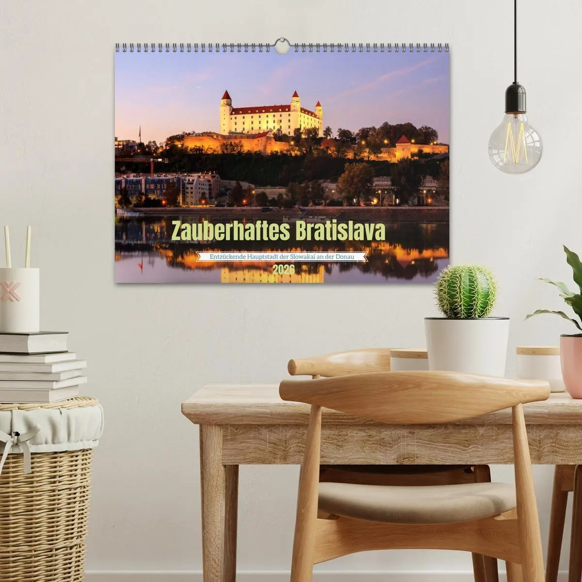 Bild: 9783457259863 | Zauberhaftes Bratislava - Entzückende Hauptstadt der Slowakai an...
