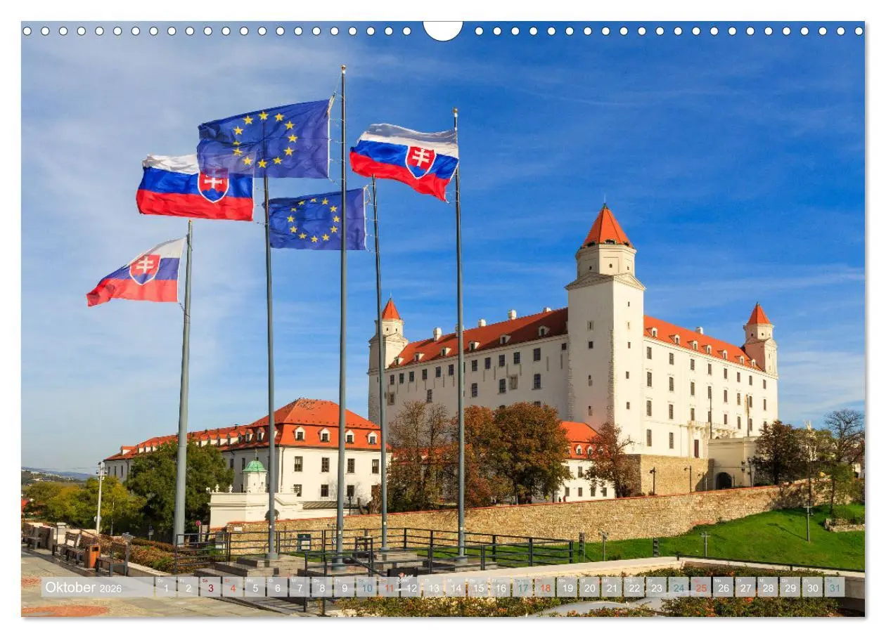 Bild: 9783457259863 | Zauberhaftes Bratislava - Entzückende Hauptstadt der Slowakai an...