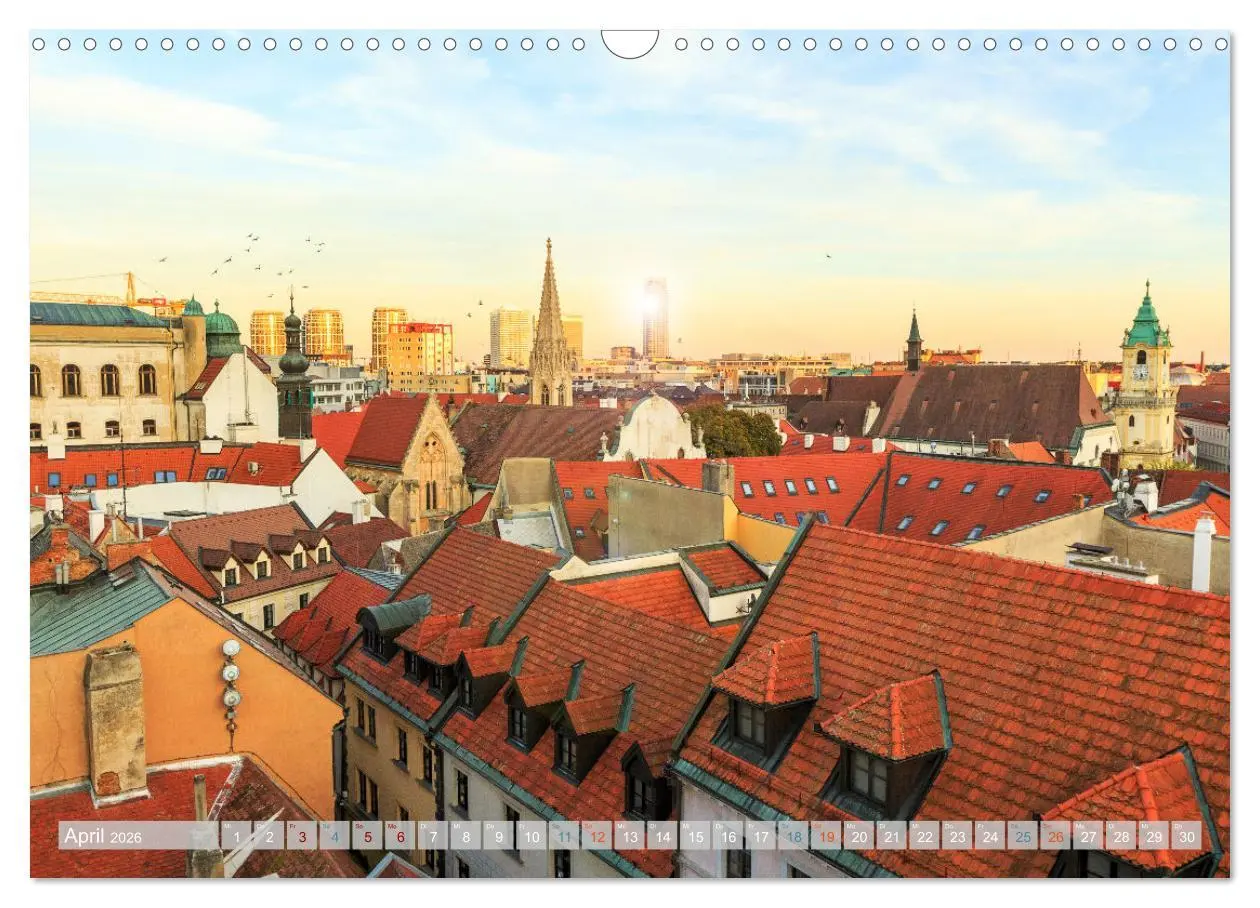 Bild: 9783457259863 | Zauberhaftes Bratislava - Entzückende Hauptstadt der Slowakai an...