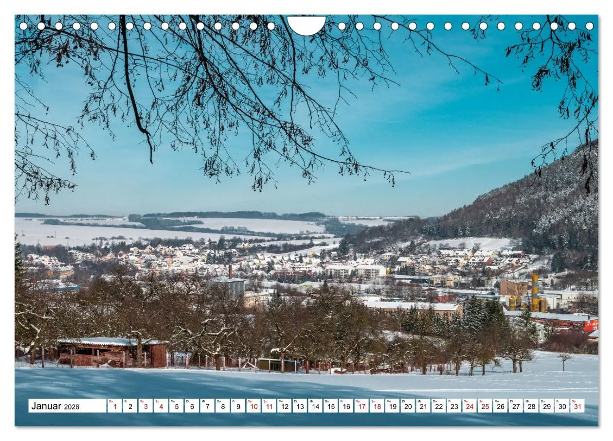 Bild: 9783457569863 | Heilbad Heiligenstadt Stadtansichten (Wandkalender 2026 DIN A4...