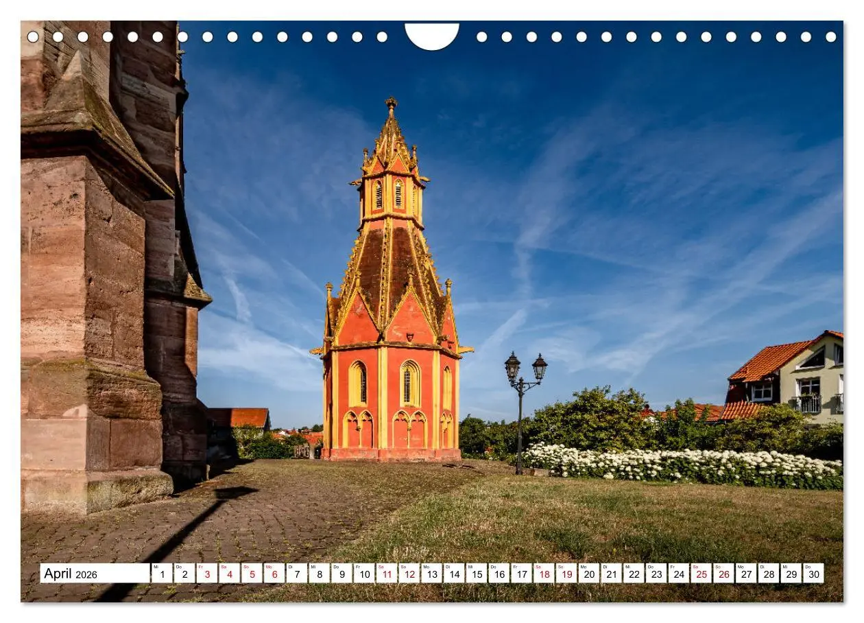 Bild: 9783457569863 | Heilbad Heiligenstadt Stadtansichten (Wandkalender 2026 DIN A4...