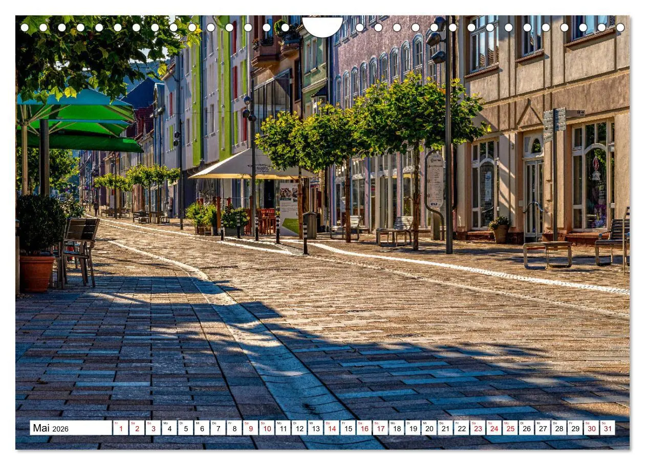 Bild: 9783457569863 | Heilbad Heiligenstadt Stadtansichten (Wandkalender 2026 DIN A4...