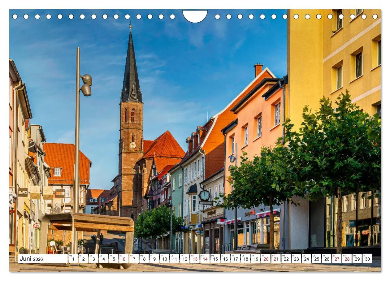 Bild: 9783457569863 | Heilbad Heiligenstadt Stadtansichten (Wandkalender 2026 DIN A4...