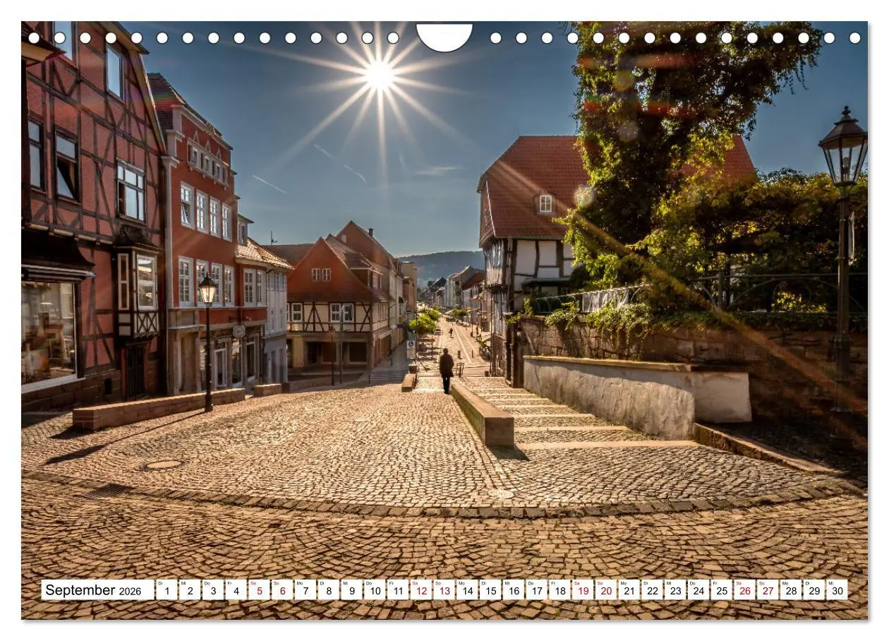 Bild: 9783457569863 | Heilbad Heiligenstadt Stadtansichten (Wandkalender 2026 DIN A4...