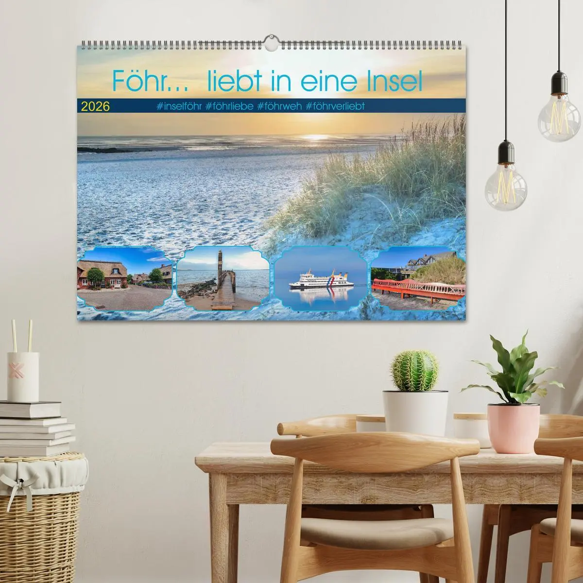 Bild: 9783457639863 | Föhr... liebt in eine Insel (Wandkalender 2026 DIN A2 quer),...