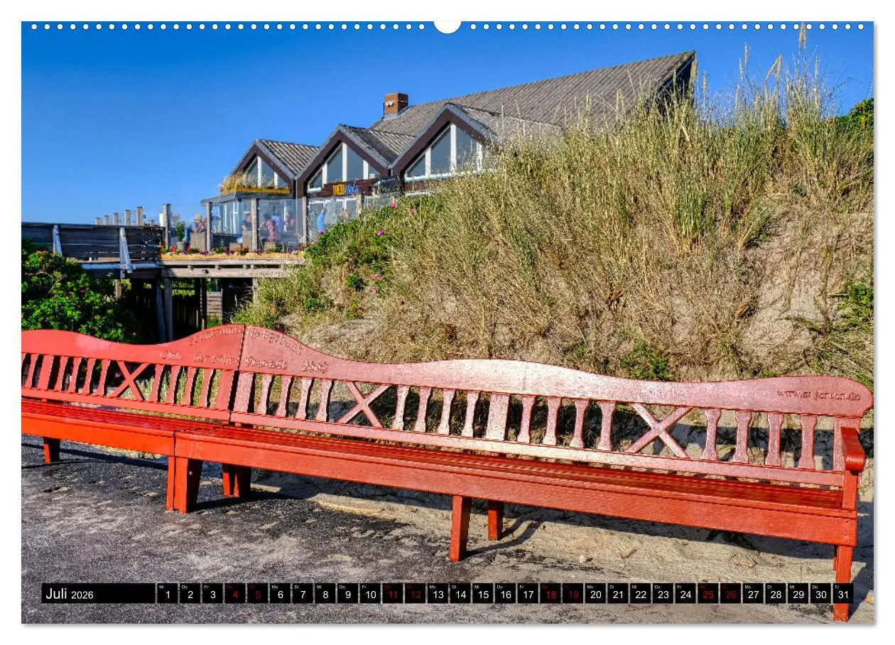 Bild: 9783457639863 | Föhr... liebt in eine Insel (Wandkalender 2026 DIN A2 quer),...