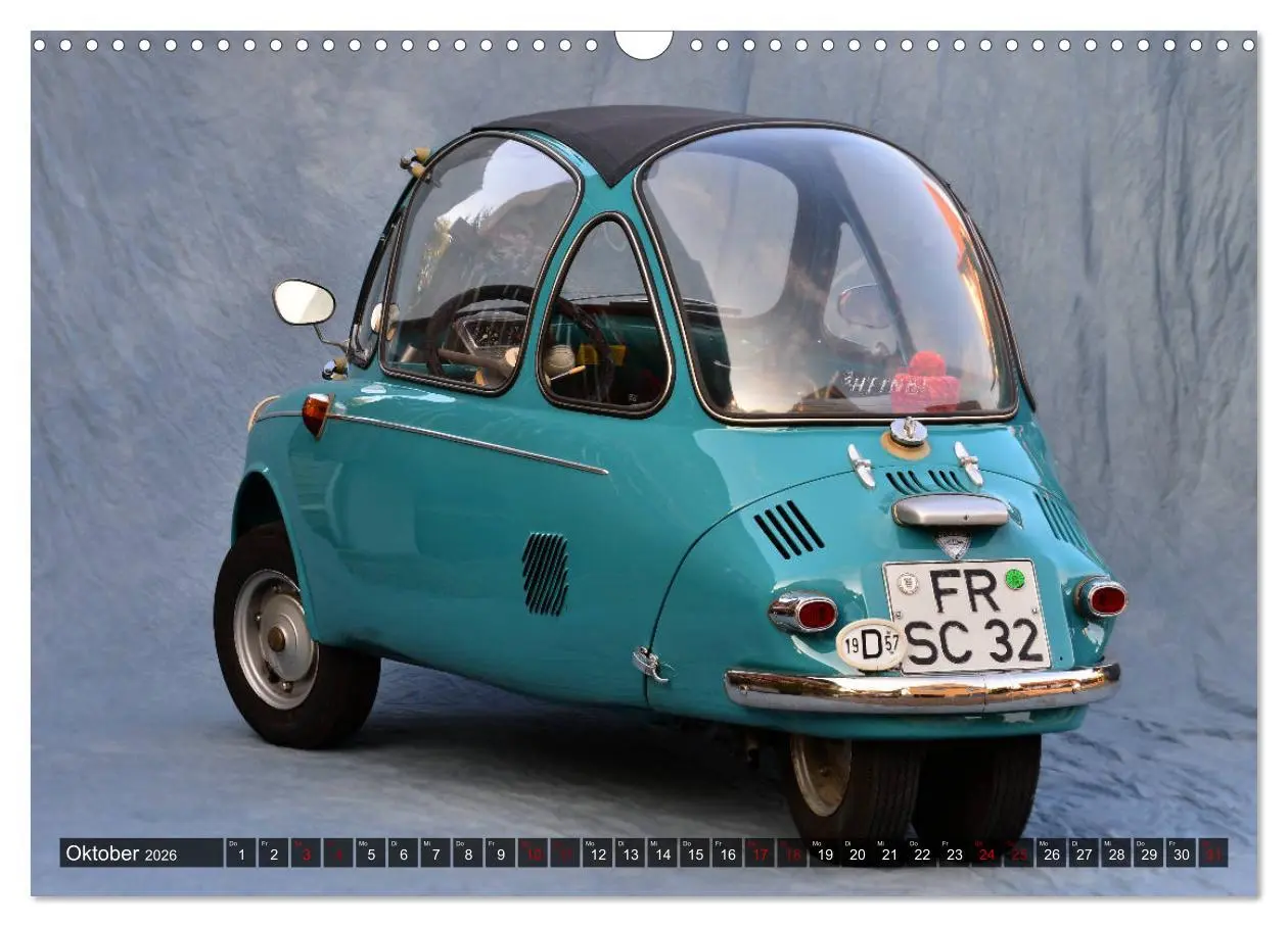 Bild: 9783457879863 | Meine Heinkel Kumpels (Wandkalender 2026 DIN A3 quer), CALVENDO...