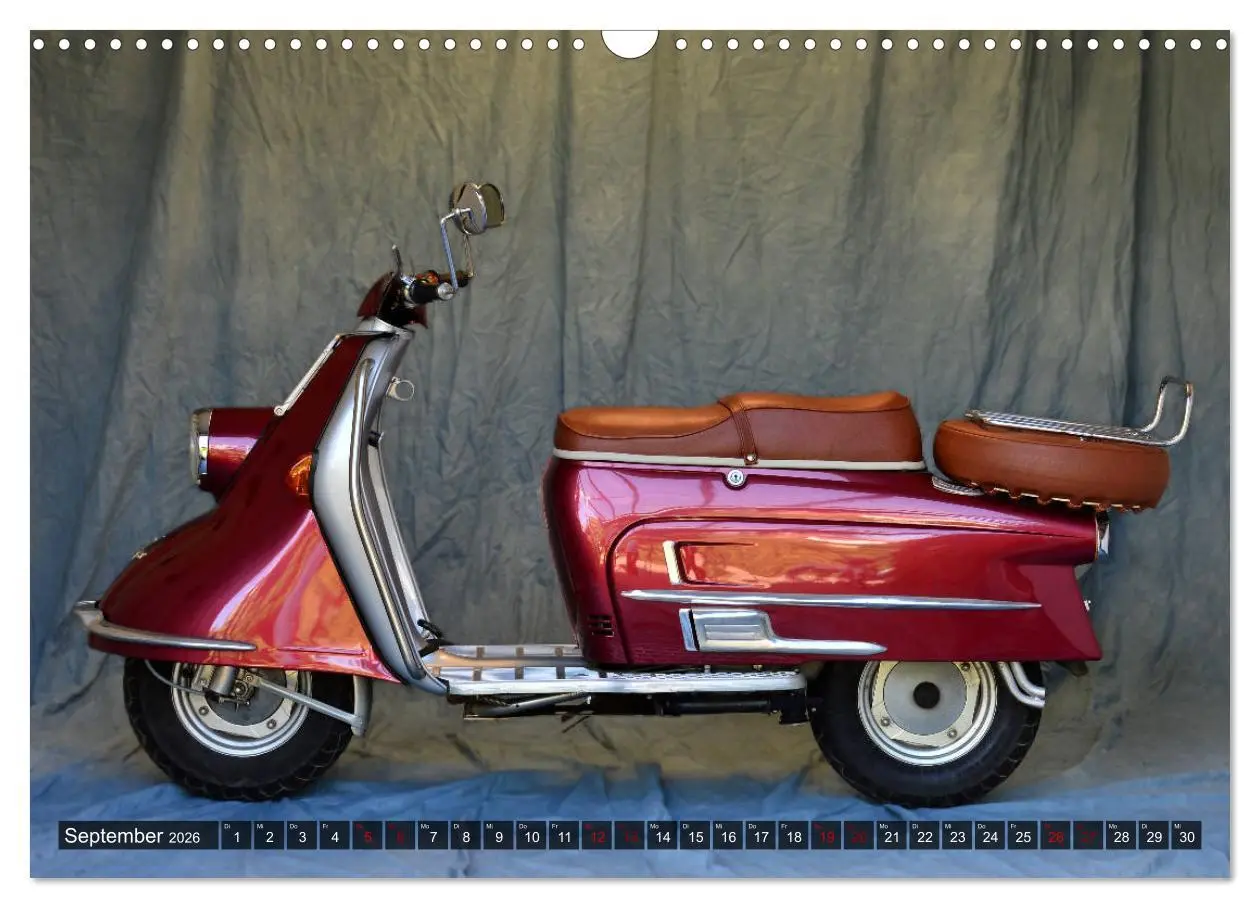 Bild: 9783457879863 | Meine Heinkel Kumpels (Wandkalender 2026 DIN A3 quer), CALVENDO...