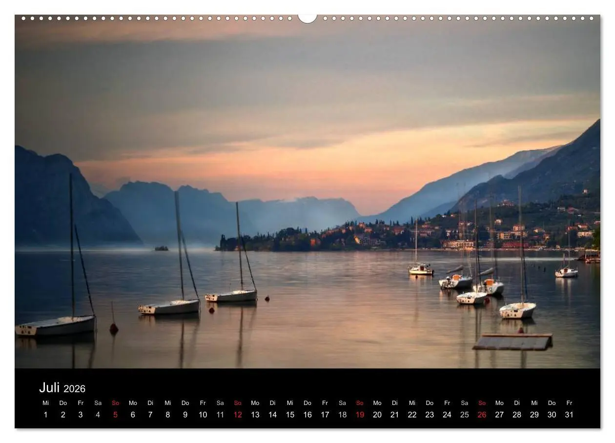 Bild: 9783516109863 | Europäische Städte bei Nacht (hochwertiger Premium Wandkalender...