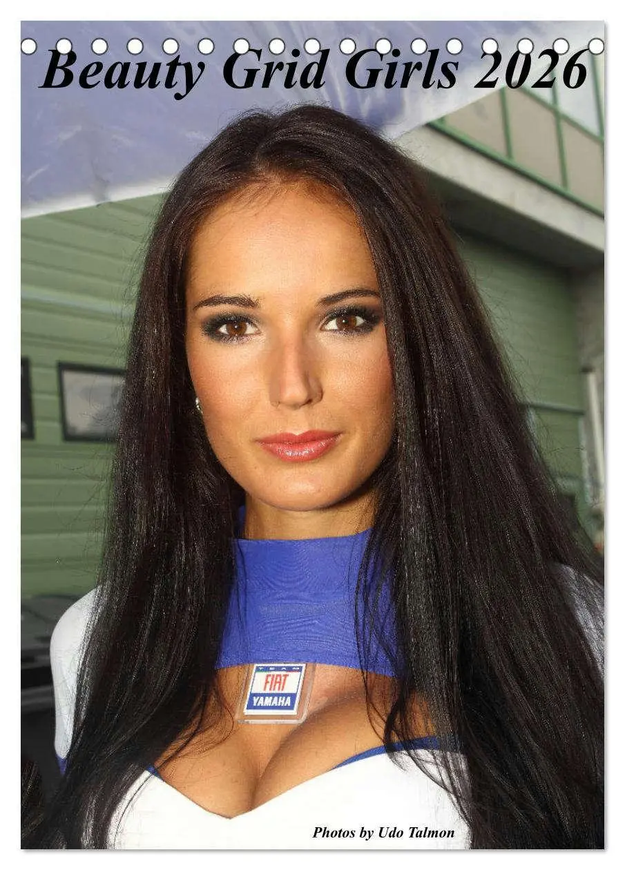 Cover: 9783516349863 | Beauty Grid Girls 2026 (Tischkalender 2026 DIN A5 hoch), CALVENDO...