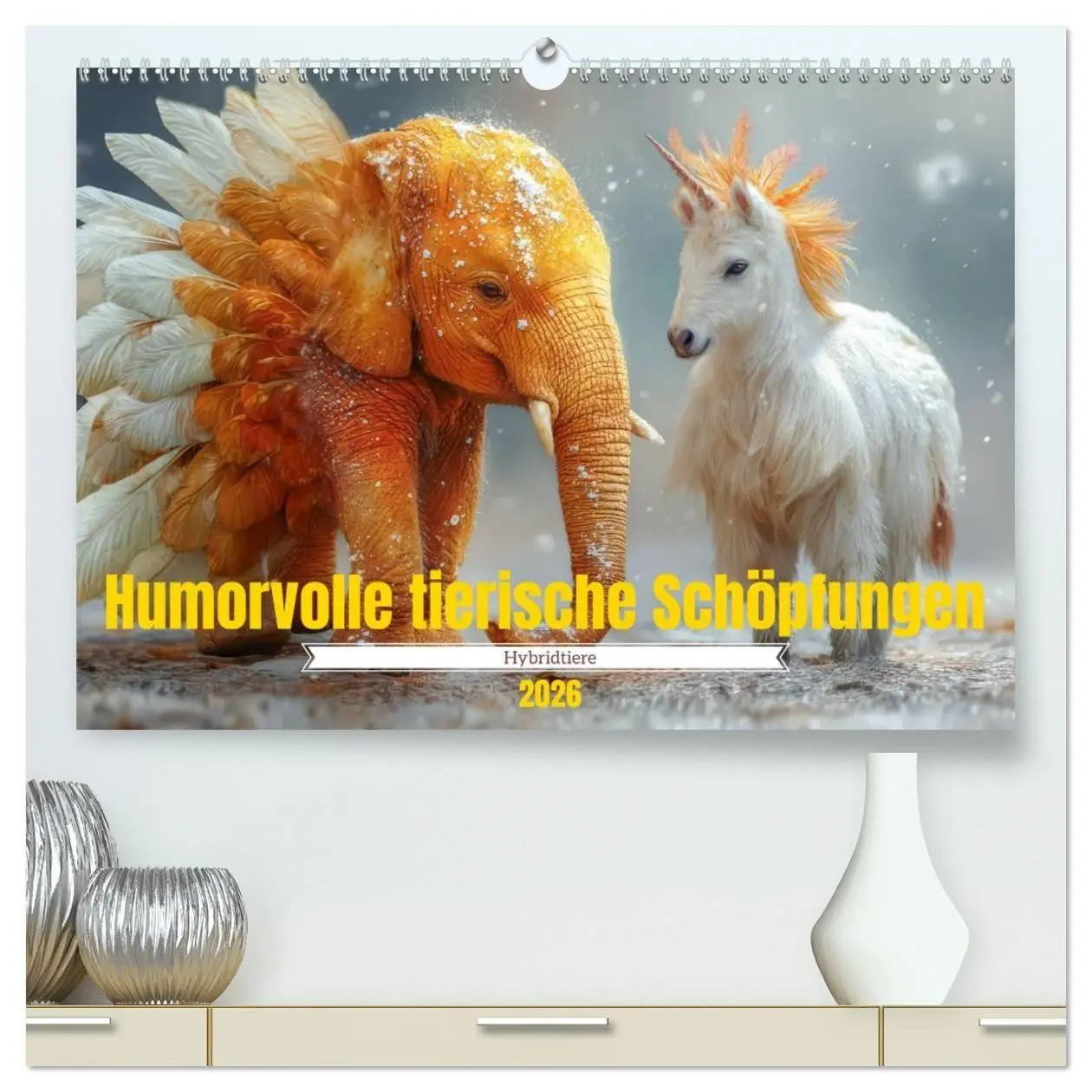 Cover: 9783516659863 | Humorvolle tierische Schöpfungen - Hybridtiere (hochwertiger...