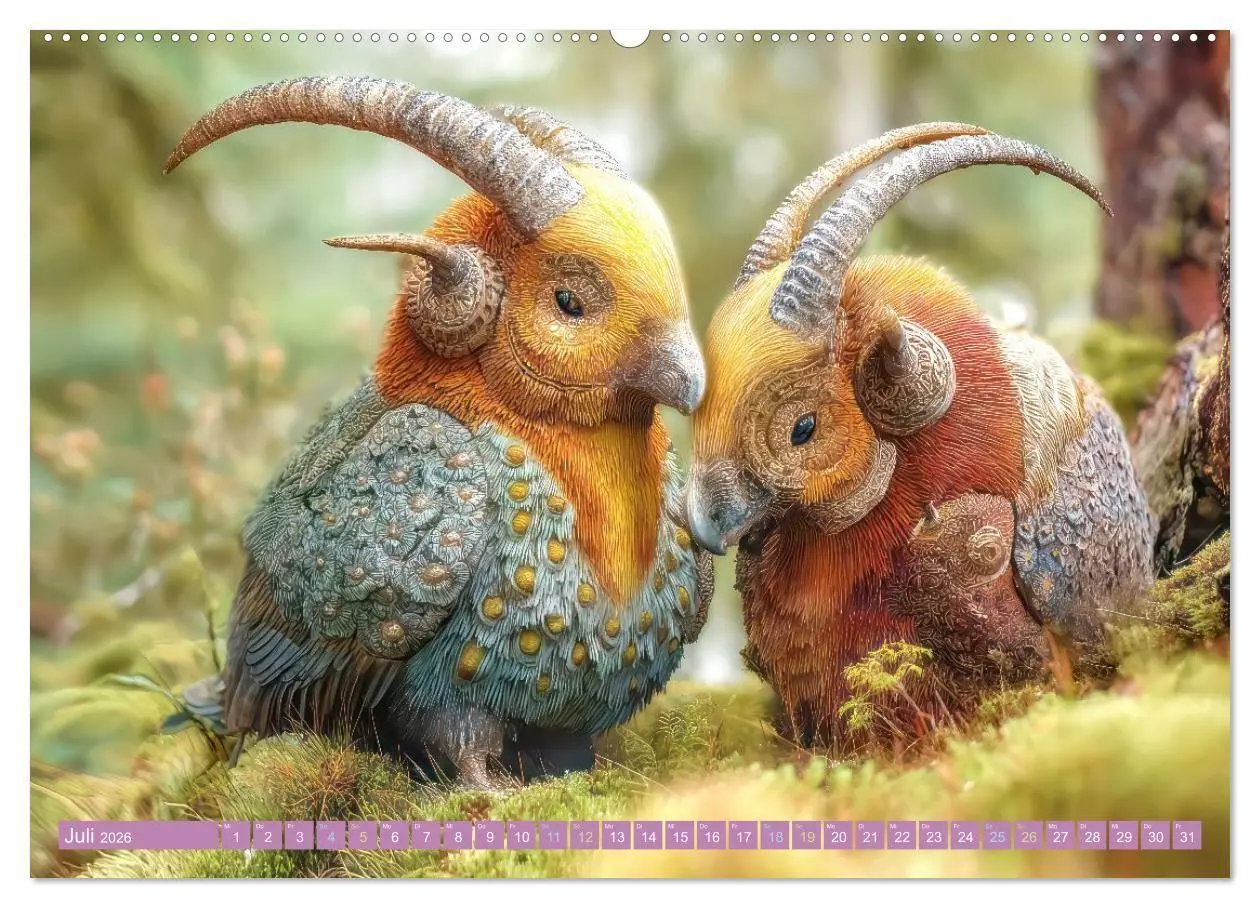 Bild: 9783516659863 | Humorvolle tierische Schöpfungen - Hybridtiere (hochwertiger...