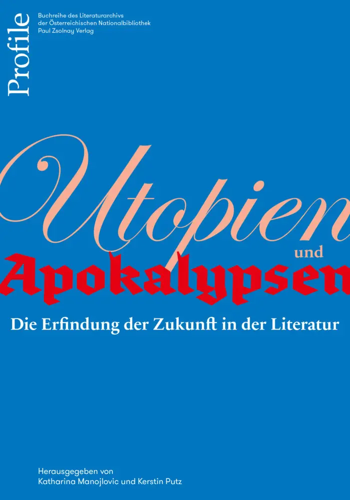 Cover: 9783552059863 | Utopien und Apokalypsen | Die Erfindung der Zukunft in der Literatur