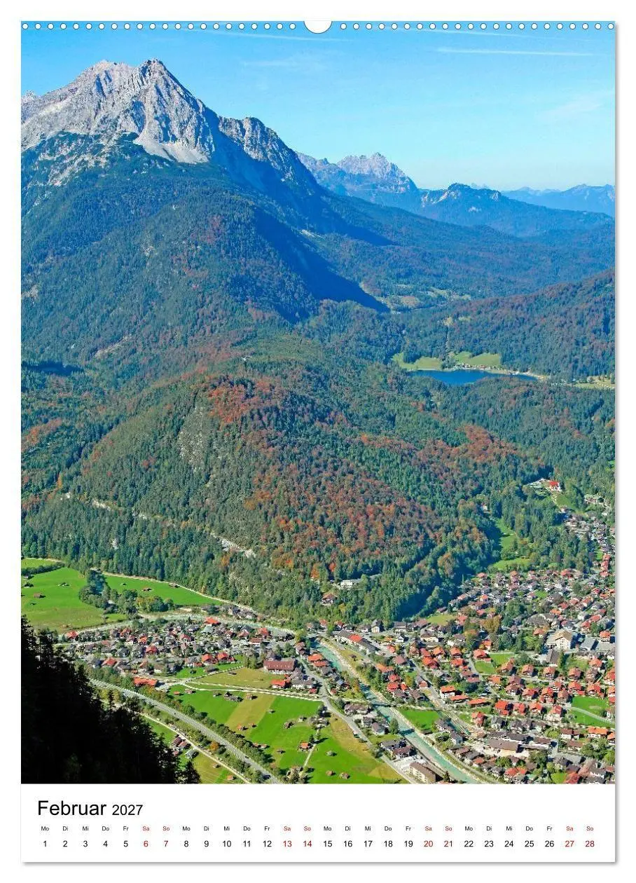 Bild: 9783594259863 | Mittenwald und mehr - das Ziel im Oberen Isartal (Wandkalender 2027...