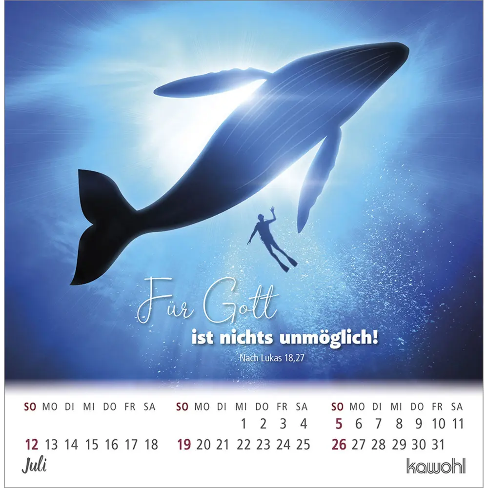 Bild: 9783754879863 | Ankommen &amp; leben 2026 | Postkartenkalender mit Bibelwort-Herzstücken